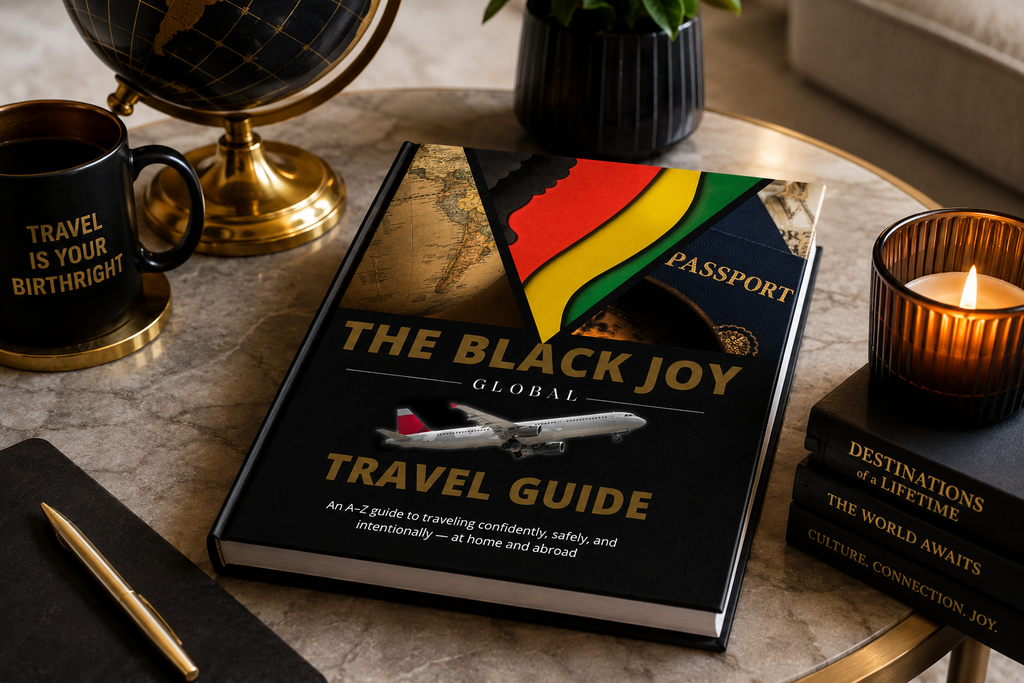 The Black Joy Global Travel Guide (Hardcover Pre-Order)