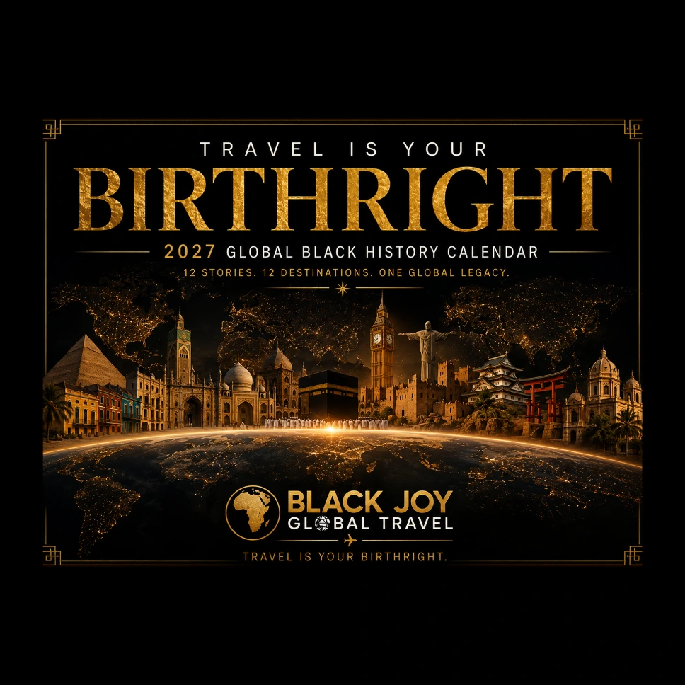 2027 Travel is Your Birthright Wall Calendar
